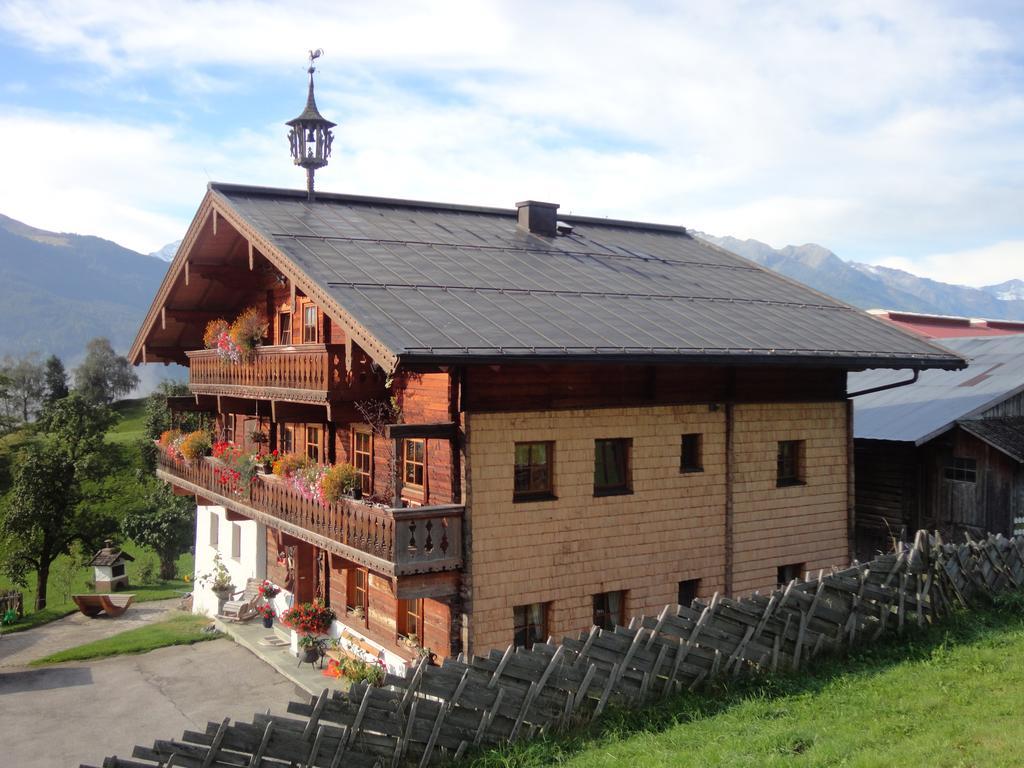 Gastehaus Biobauernhof Brennsteinhof Apartment Митерзил Екстериор снимка
